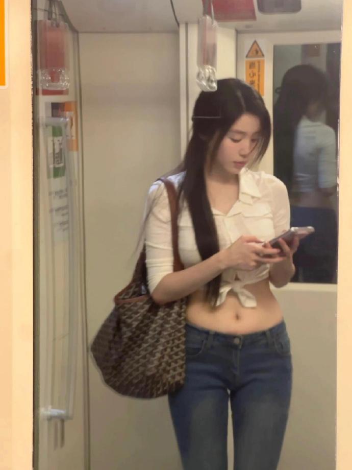 这种身材是不是挺好？ 