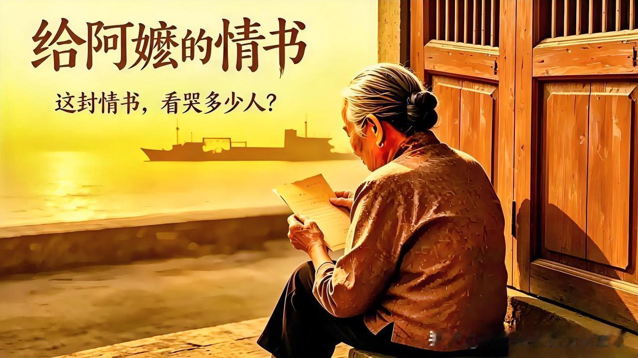 动荡岁月里，先辈背井离乡求生，留守故土的妇人凭家书苦等，异国女子以十八年善意谎言