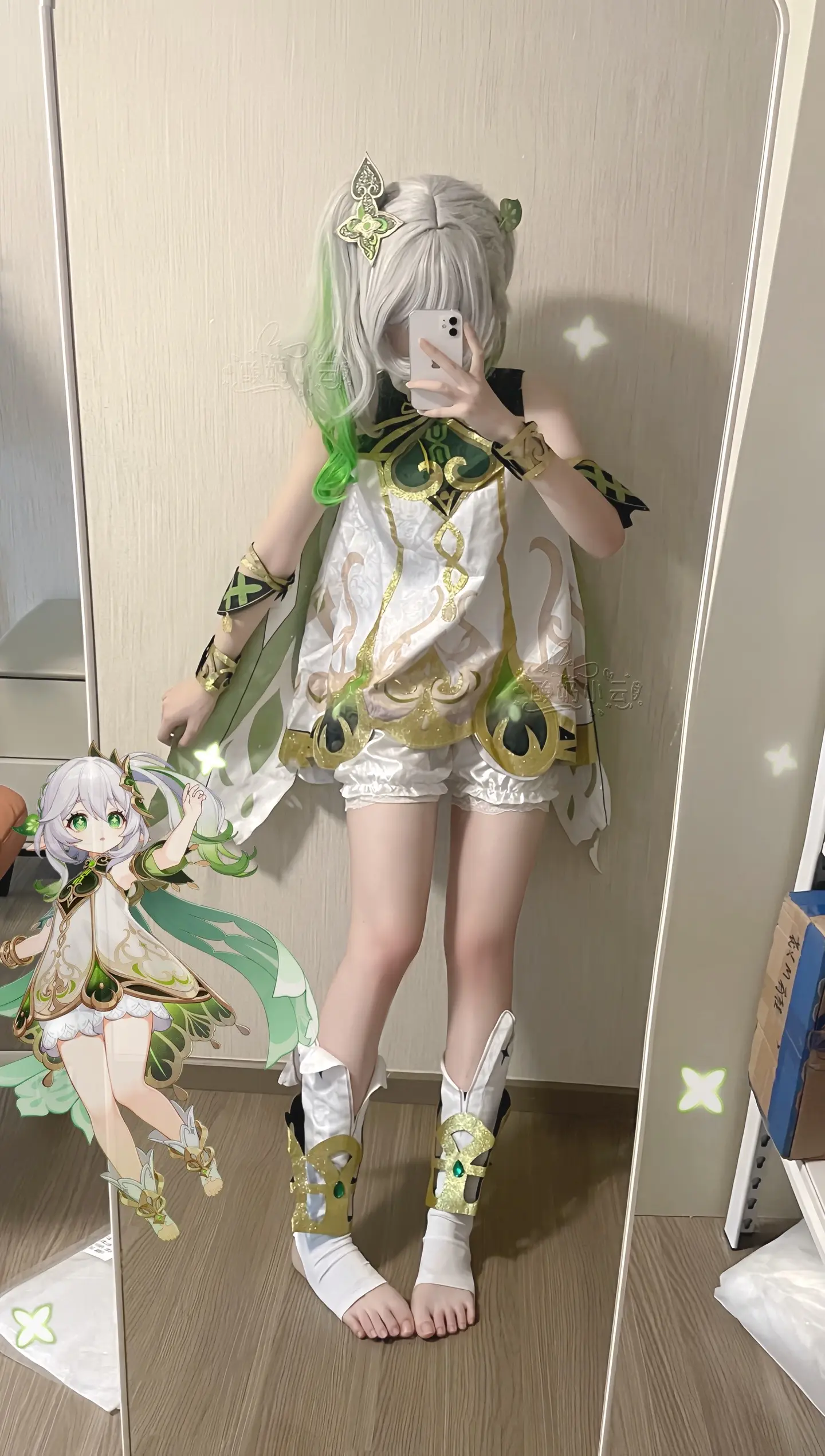 嗯…草神成年版🌱。纳西妲