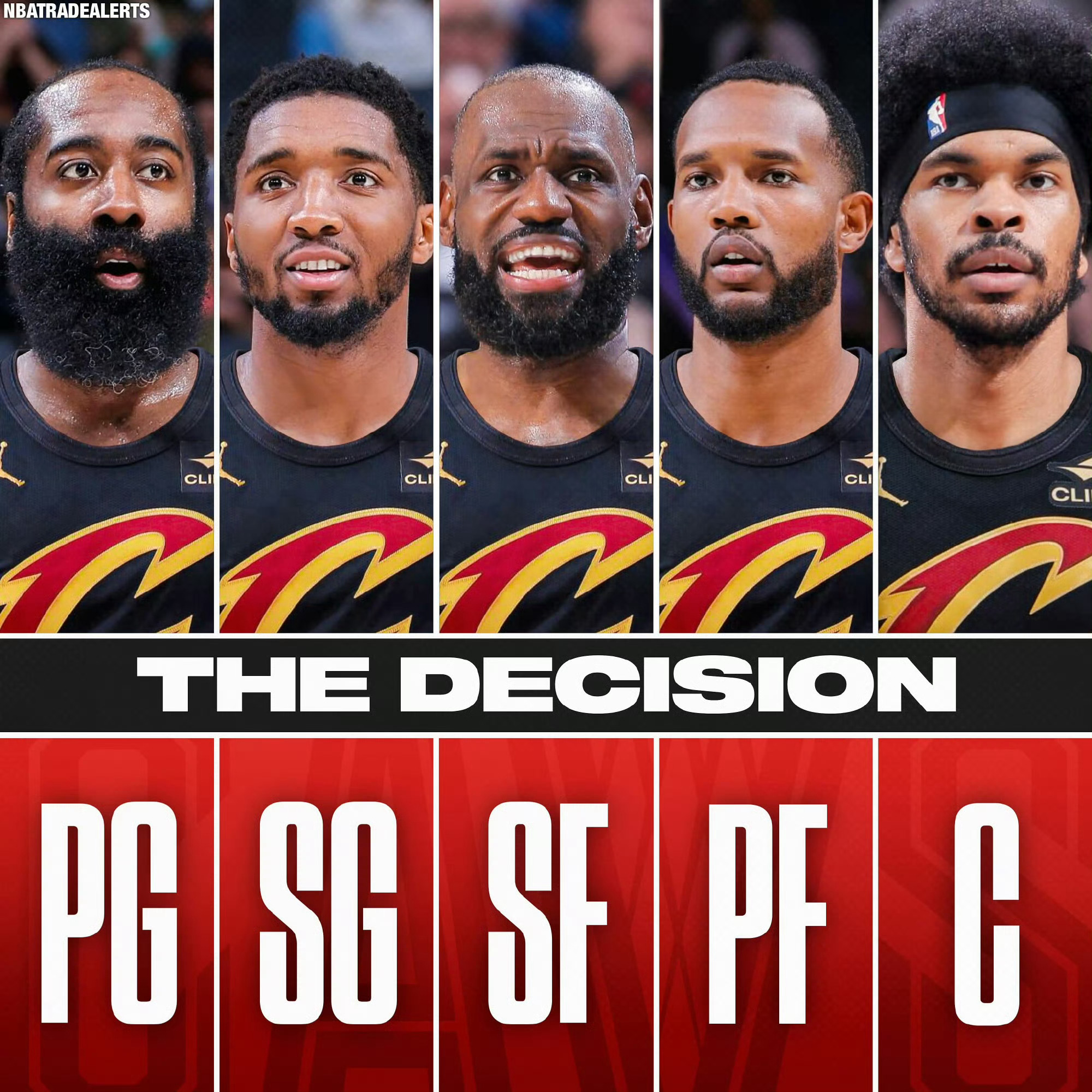 （假设）骑士这阵容放在东部是什么水平？nba自由市场nba交易