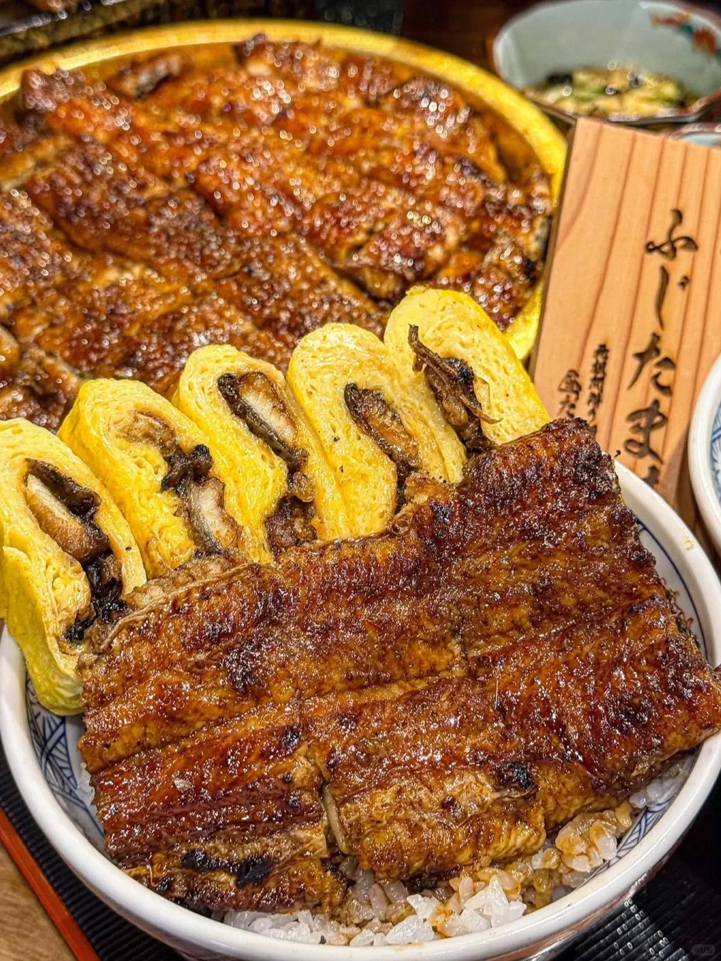 🇯🇵在名古屋吃到了人生鳗鱼饭……