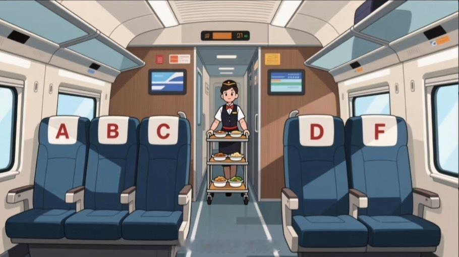 全是不想坐B座的聪明人b座最难受的地方你两边都被人挤着，a和f都靠边可以靠墙上，