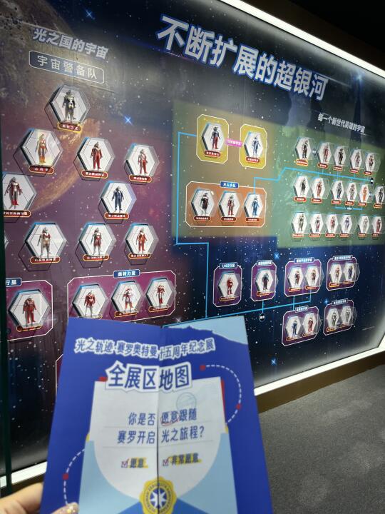 竟然有这么多种奥特曼！！太震撼…