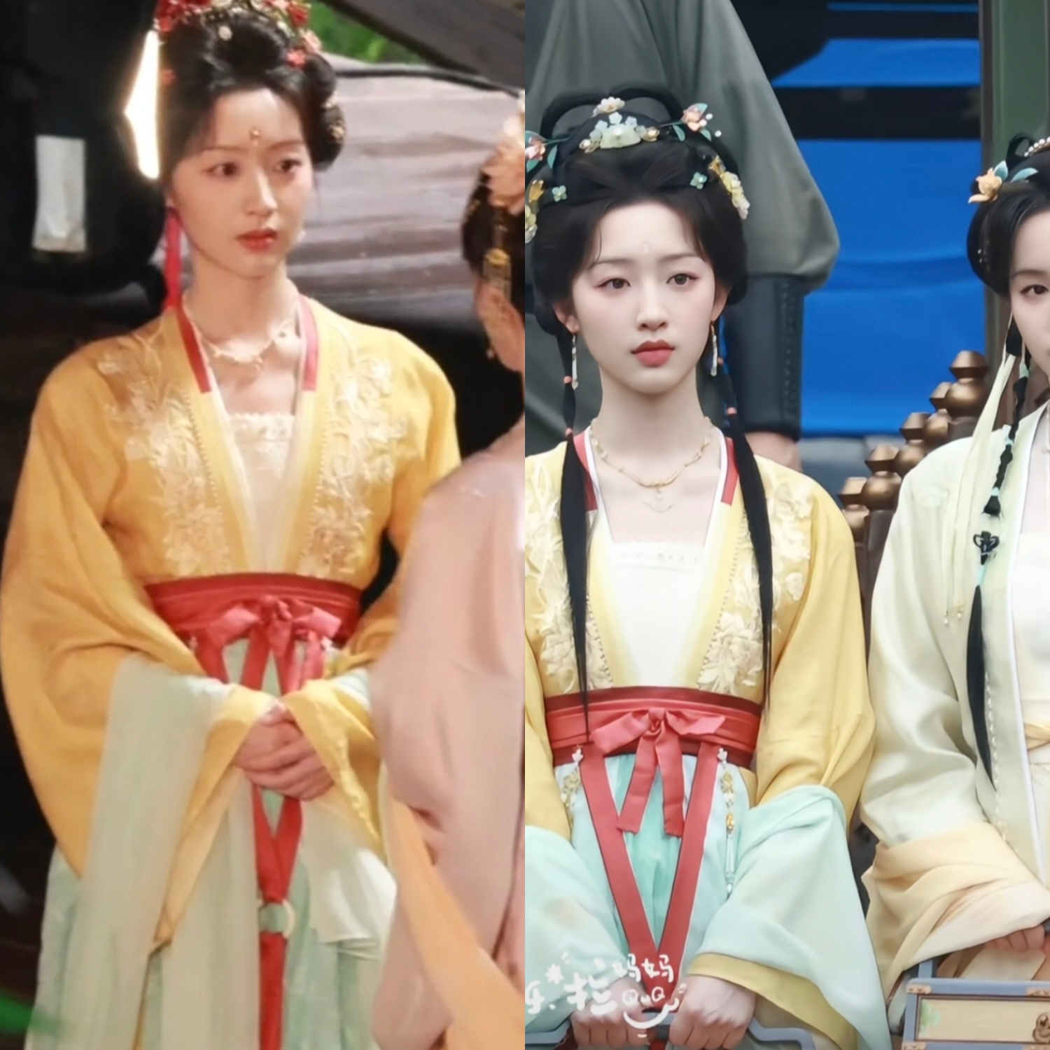 恩熙恰逢春路透造型合集梳化:汪涵服装:钟佳妮 