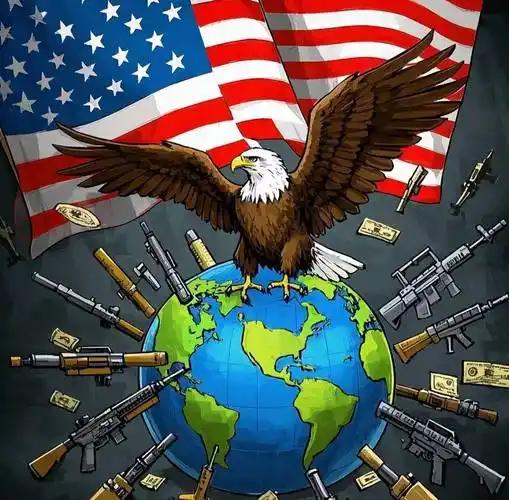 美国从没想过分天下，它要的是全拿下
 
联合早报捅破真相：
美国想三分天下，
根