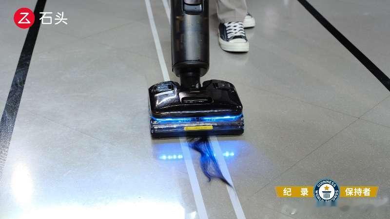 石头 A30 Pro Steam 3.0 刚拿下一个吉尼斯世界纪录——“洗地机清