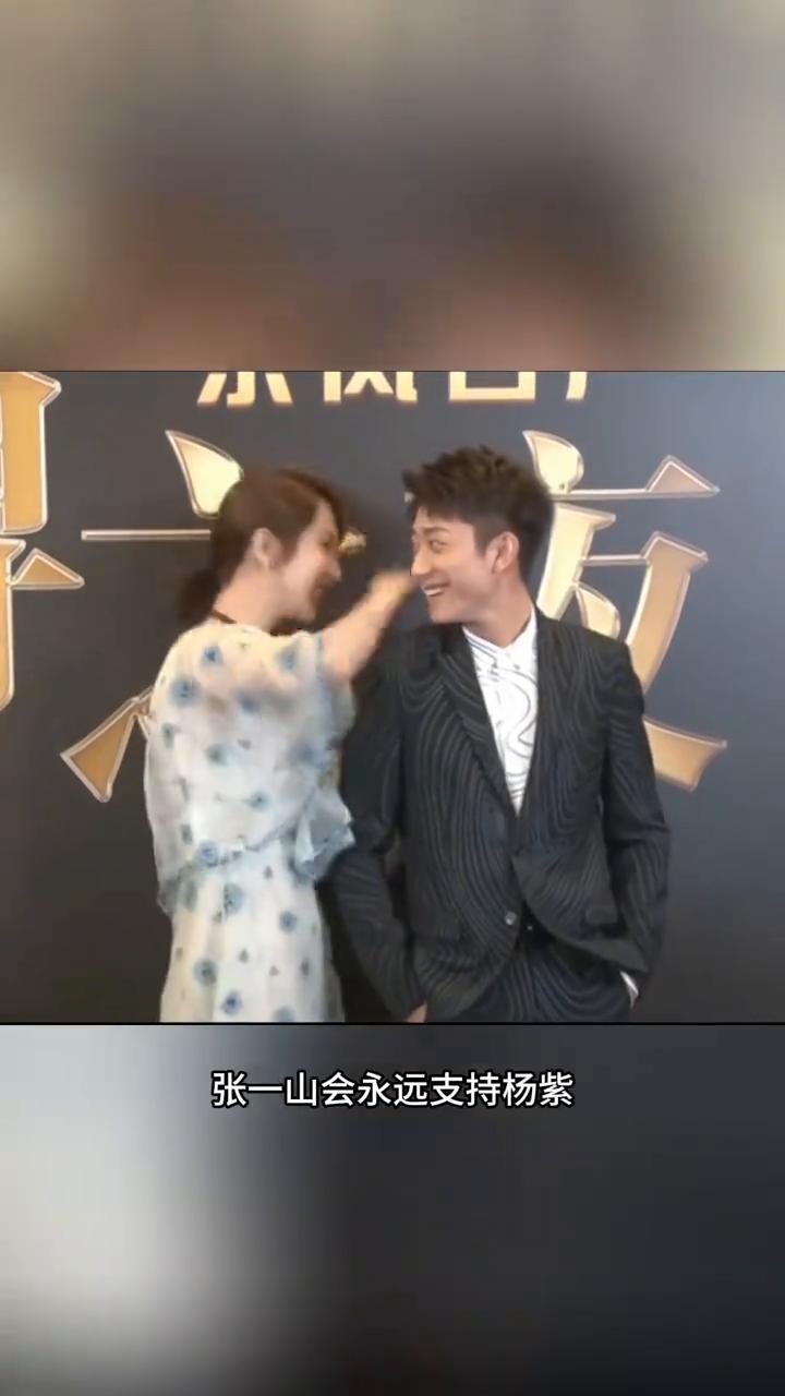 张一山会永远支持杨紫。
别的不知道，张一山会永远支持杨紫。6月28日张一山在访谈