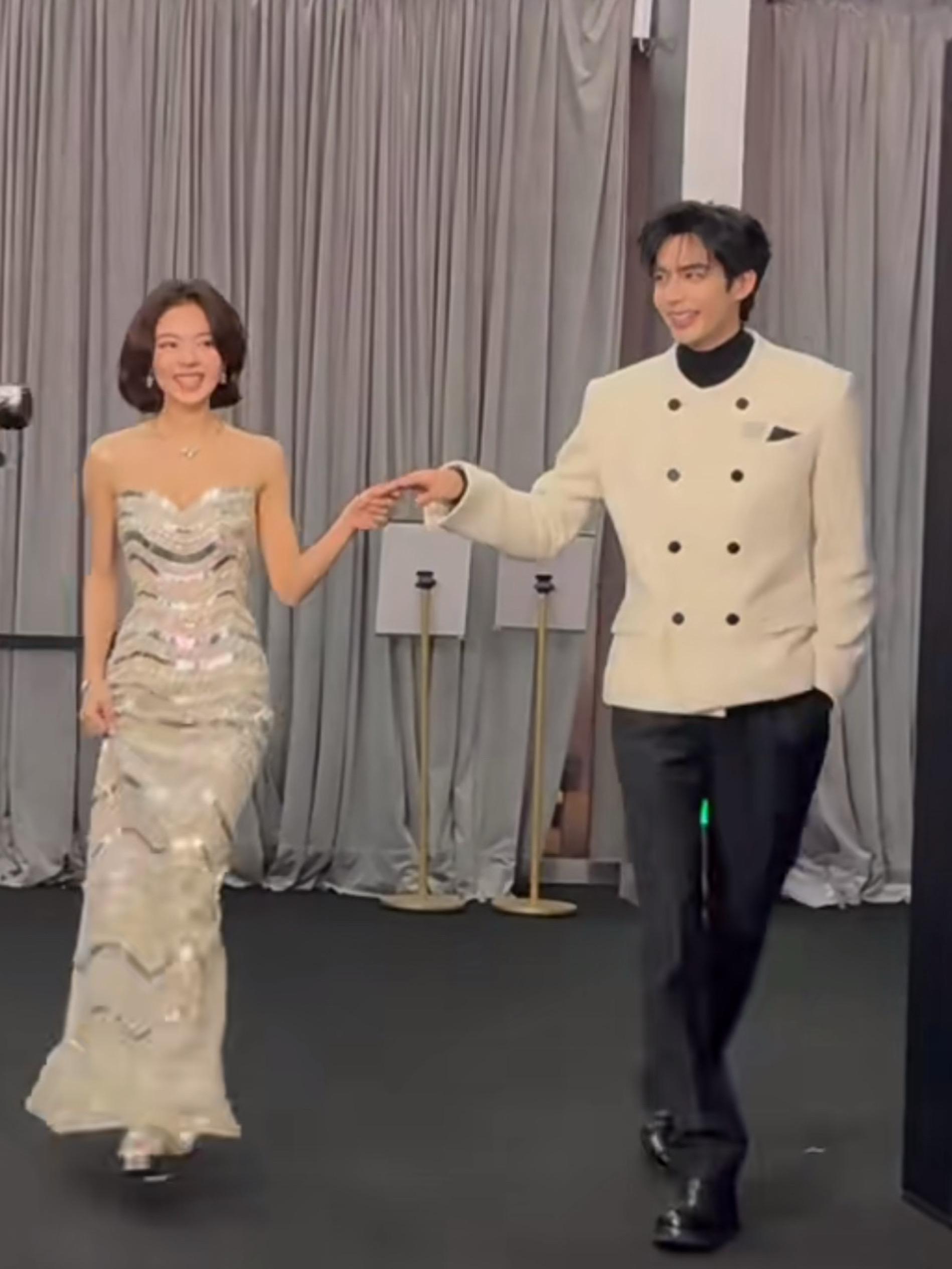 怎么会如此般配！