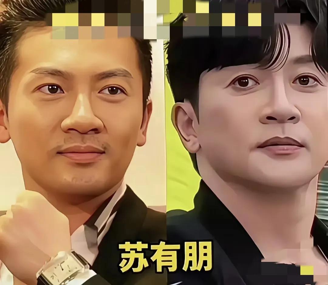 现在的苏有朋，是比以前好看了，但是无论什么原因，还是不要整容，受罪不说，而且变了