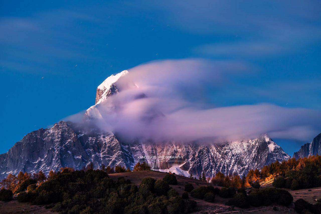 #一张图片证明你去过川西#两张图？够不够？#川西美景📍# #四姑娘山#