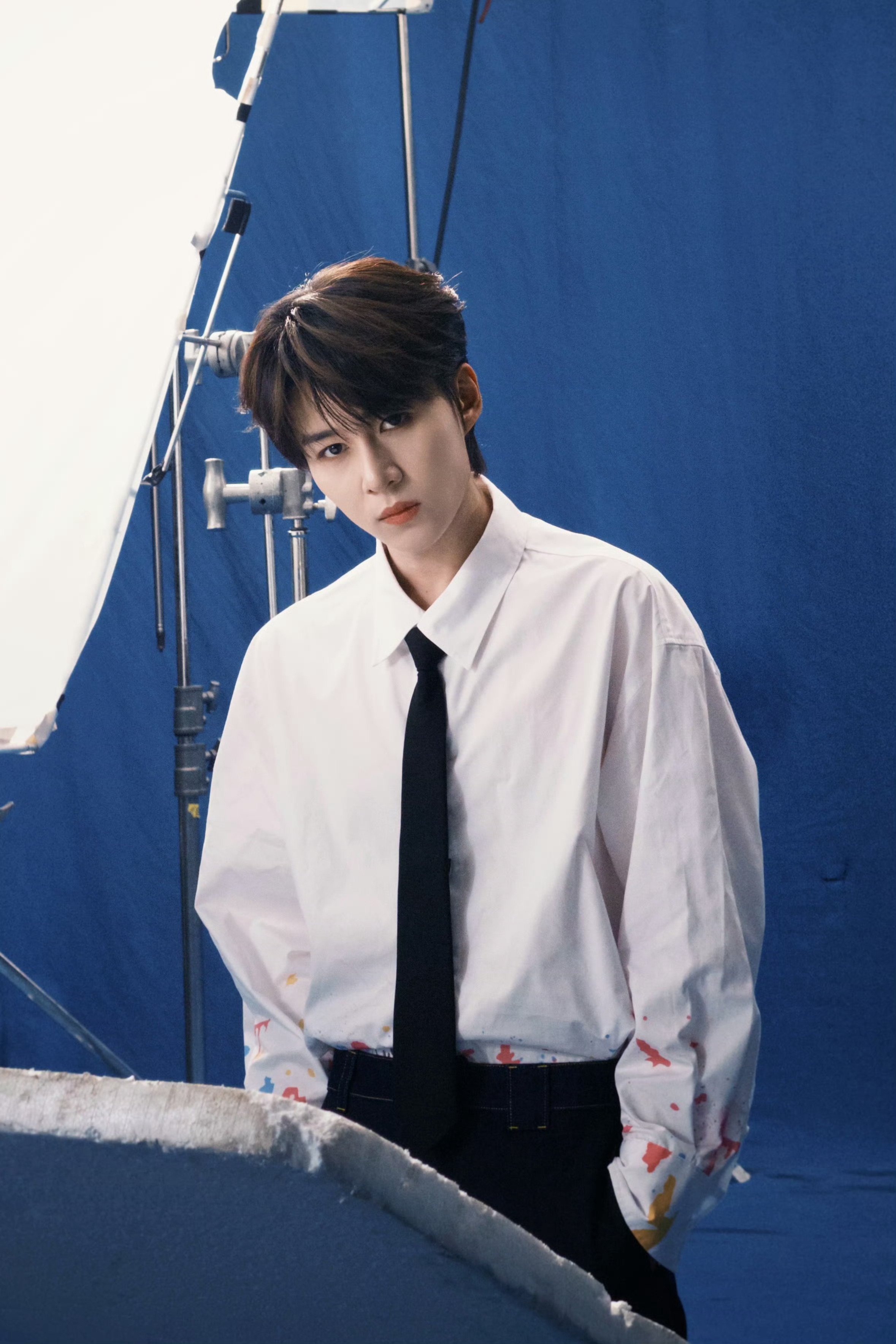 卓沅 💜 沅气日常 喜欢怎么可能藏得住，连听到你的名字都心头一颤，何况是看向你