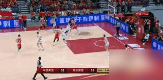 杨瀚森，回来了。
时隔486天，重返国家队。

回来之前，他在美国。
一堆人在那