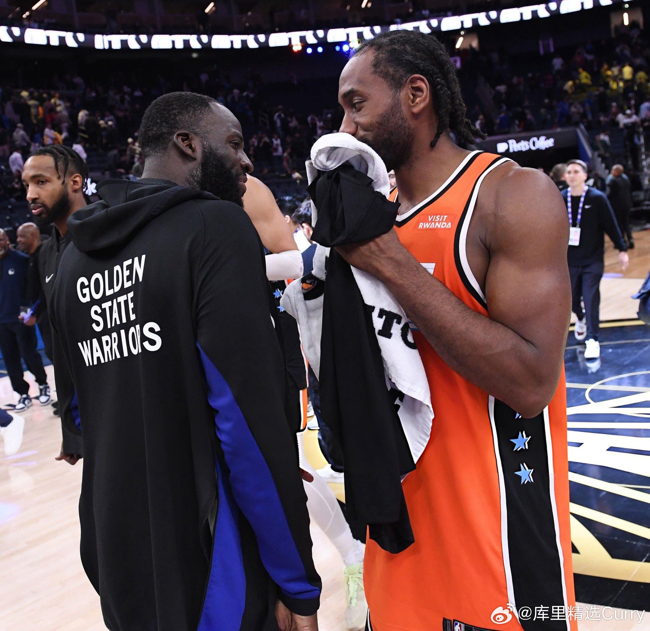 格林表示，他直到本周看到报道才知道勇士曾接近交易得到伦纳德：“在像我们这样拥有优