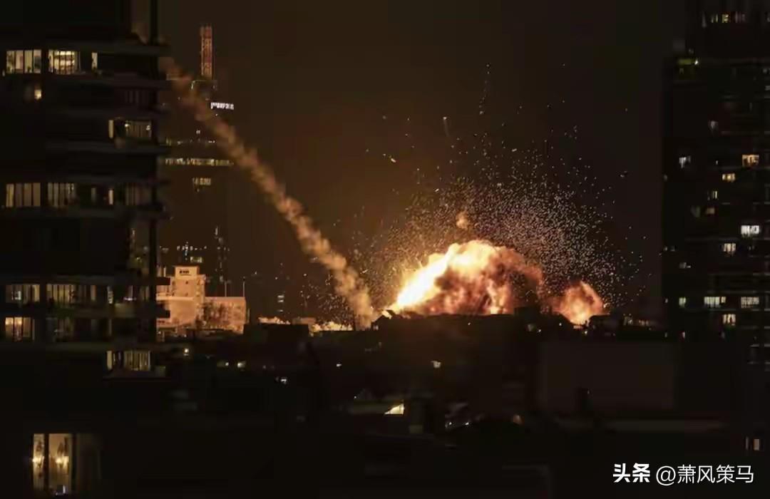 大快人心！

伊朗凌晨重拳出击，5枚导弹直扑伊拉克哈里尔美军基地，这里驻扎的正是