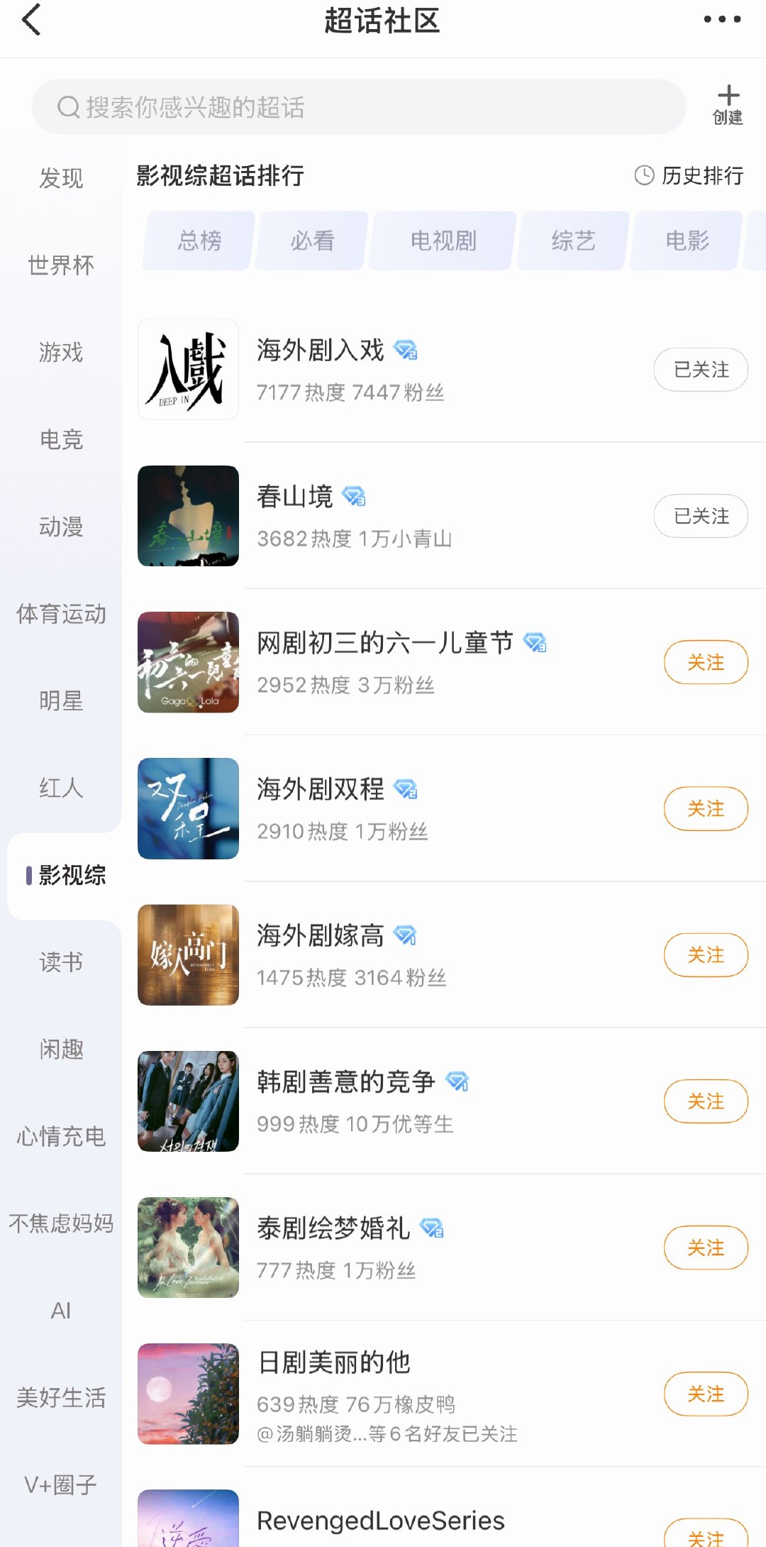 检察官剧超排名没了，没事搞什么热一？啊能不能苟一点？导致52也跟着没了
