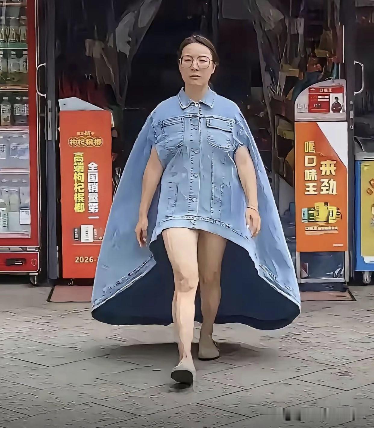 除了找不到厕所时方便外，还有什么好处？
我感觉超级难看，穿在身上都尴尬😅

这