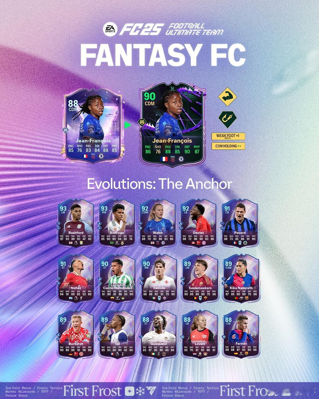 付费进化：中流砥柱 现已上线。花费：85000金币 & 650绿点 