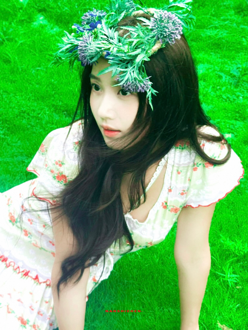 卢昱晓·今生戴花世世漂亮卢昱晓 ​​​