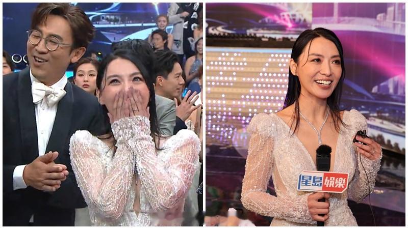 TVB台庆2025丨陈炜赢台庆巨奖 游戏过程出现神秘之手？ 懒理小插曲：总之结果