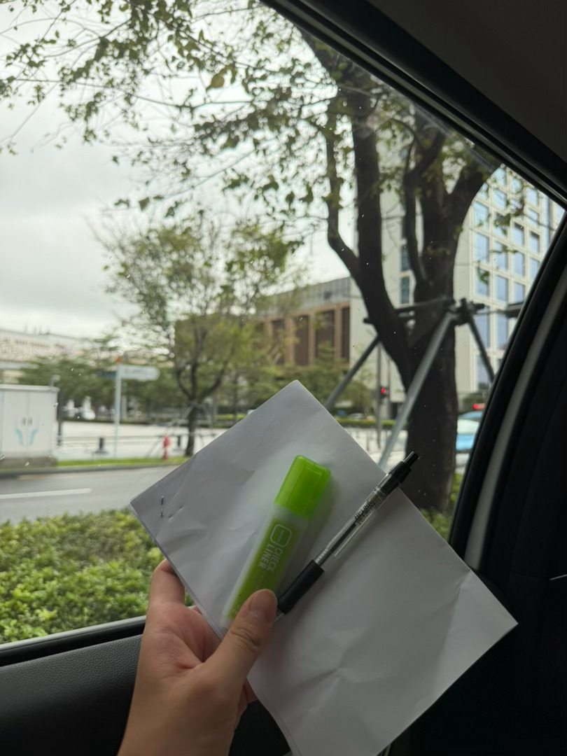 深圳这个天气啊等下就别下雨了吧还得打工拍车呢求求了 深圳·K11购物艺术中心