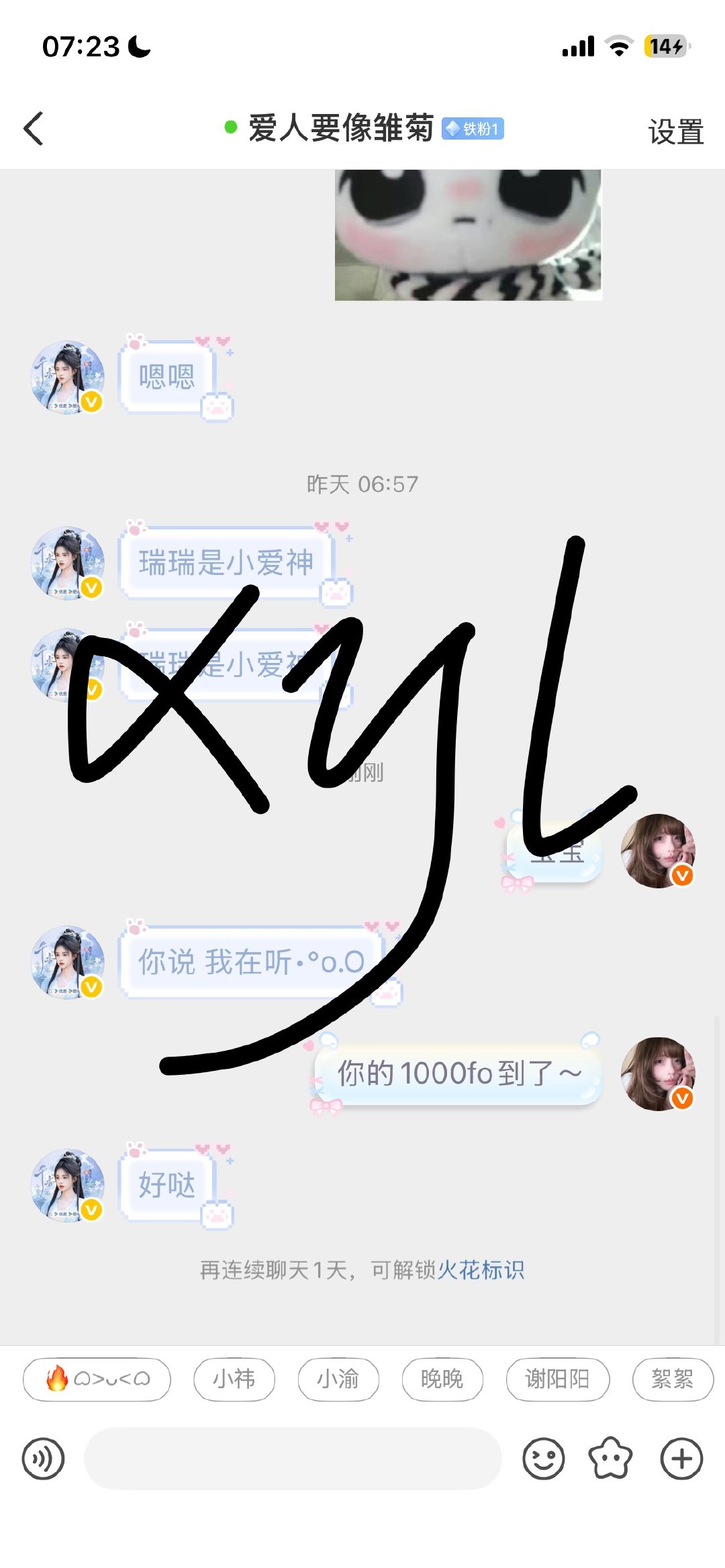 1000fo 信誉图  专栏 · xyt