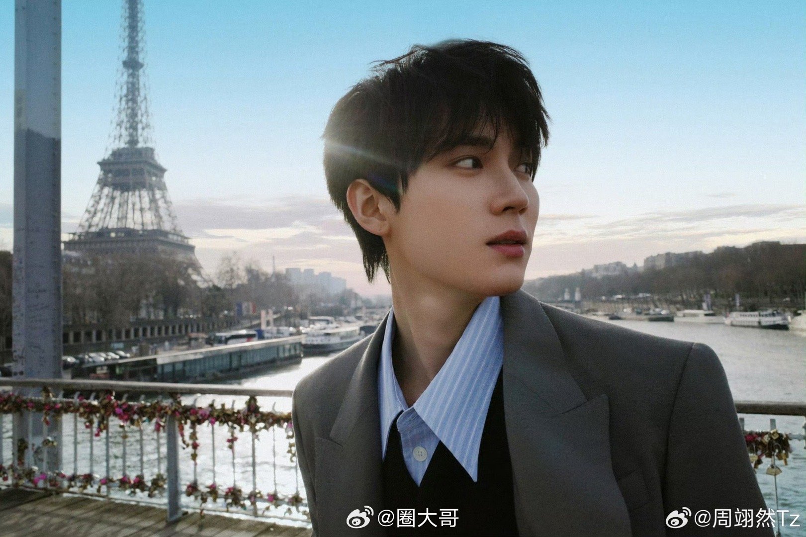 曝周翊然被十日终焉剧组pass啊这，没想到周翊然《江湖夜雨十年灯》居然是无效播剧