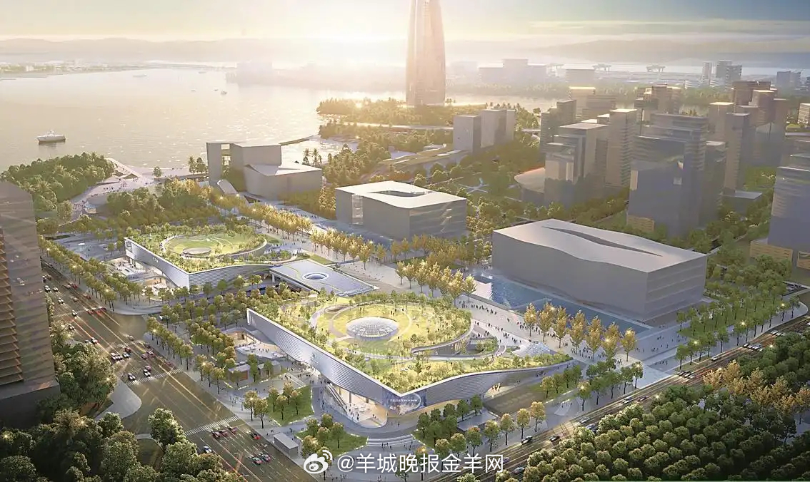 【#全球最大实体书城“湾区之眼”来了#】全球最大实体书城、新一代文化综合体、粤港