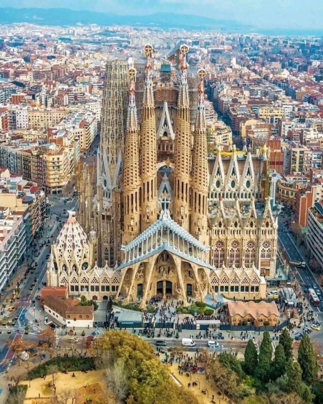 旅游  西班牙🇪🇸巴塞罗那. 