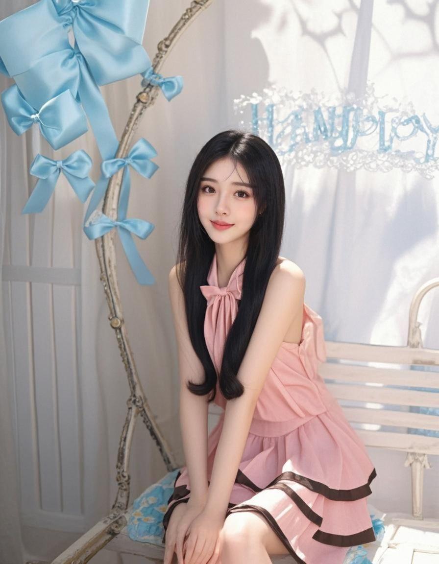 粉漾时光 原来ai写真可以这么美 人生总得有一套ai写真吧 谁拍谁好看...