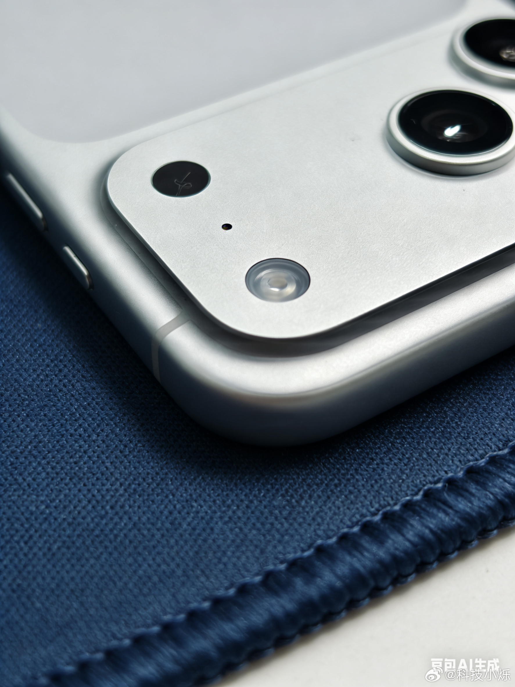 17Pro的边角线条其实比16Pro和15Pro圆润多了，这都是一体成型工艺的优