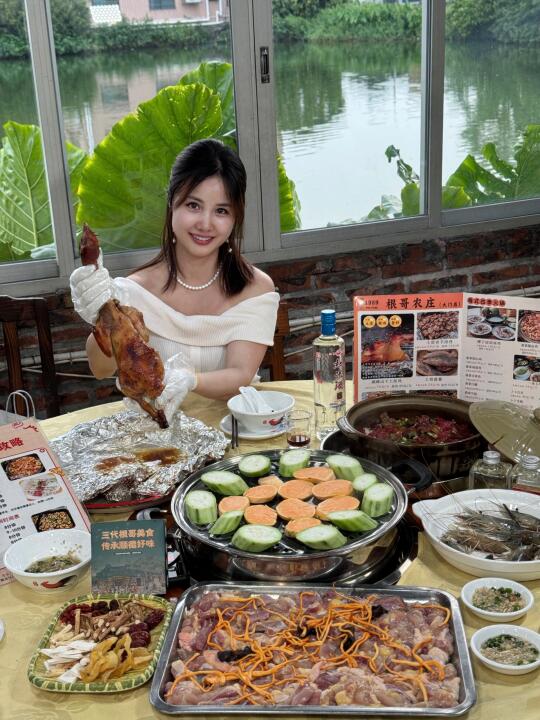 顺德也有好吃的农庄！藏在村里！