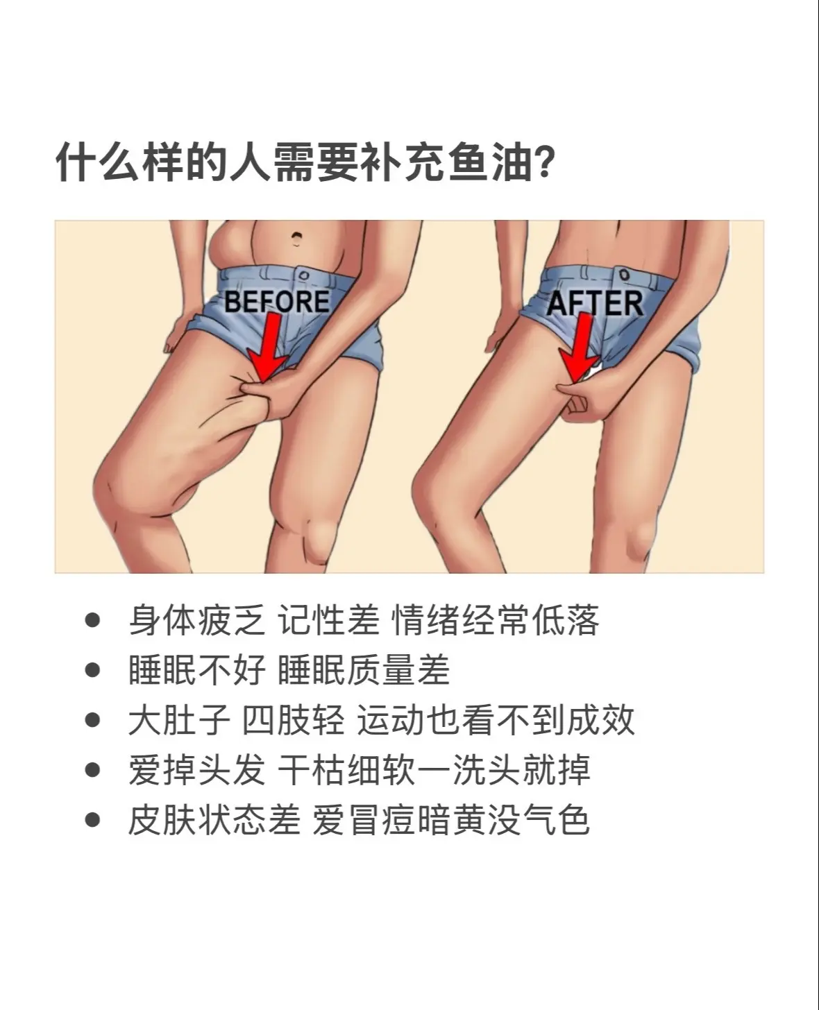 鱼油就吃好的鱼油亲测分享