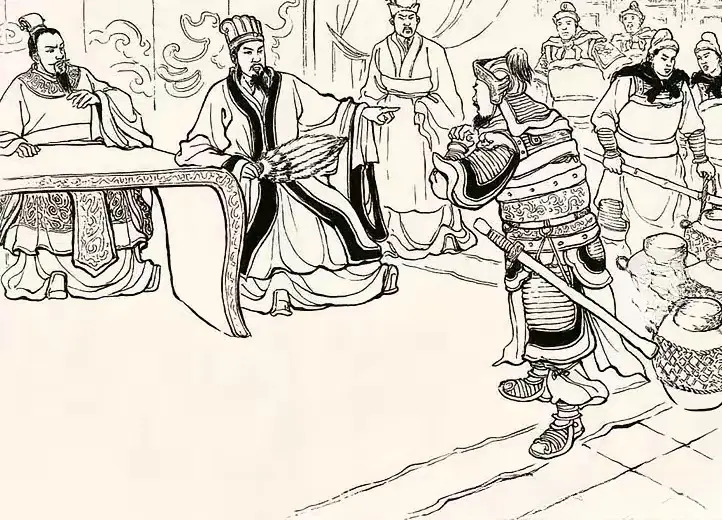 “报告，三将军又开始酗酒了。”建安二十年的一天，刘备听到这个消息后急得...