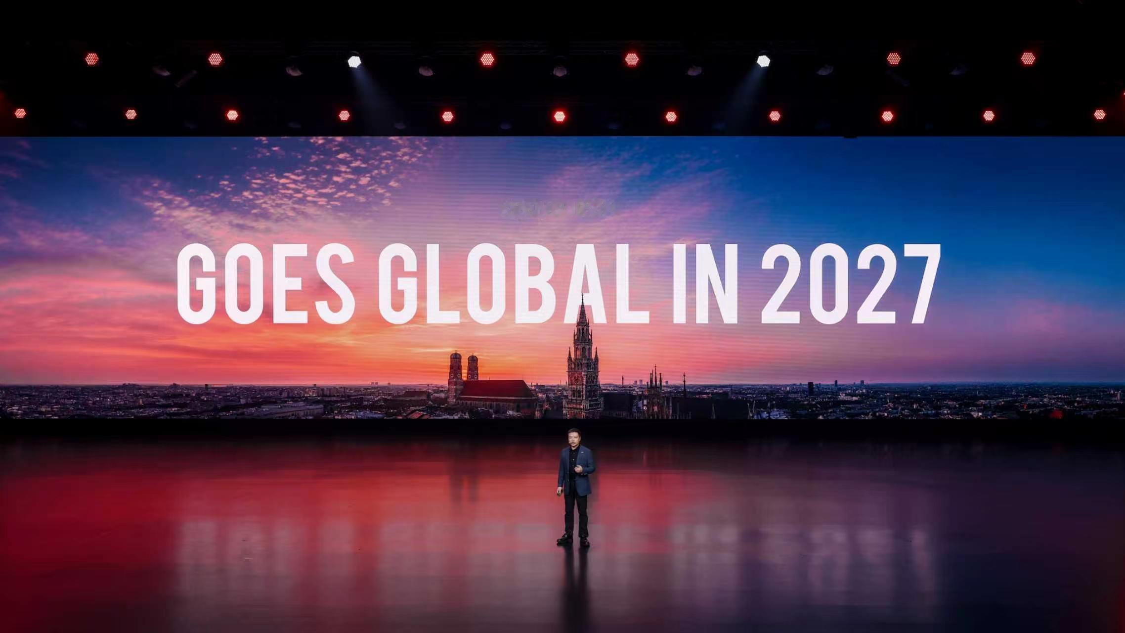 小鹏MONAL03全球发布会小鹏计划明年在全球推出人形机器人我靠，小鹏2027年