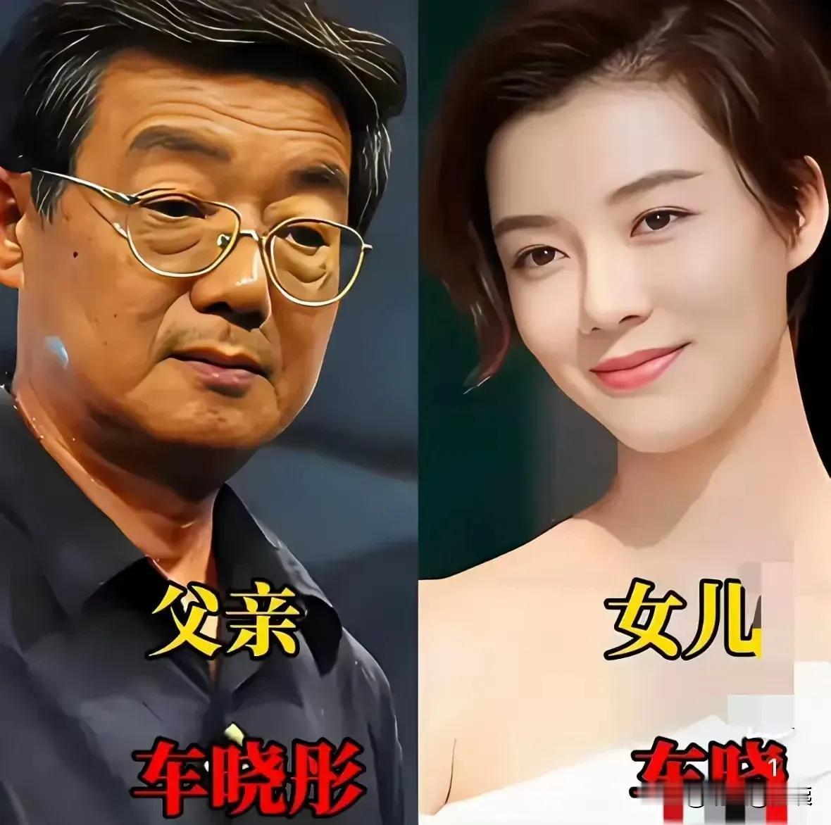 女儿颜值超越了明星爸爸—车晓彤
女儿颜值超越了明星爸爸—赵本山
女儿颜值超越了明