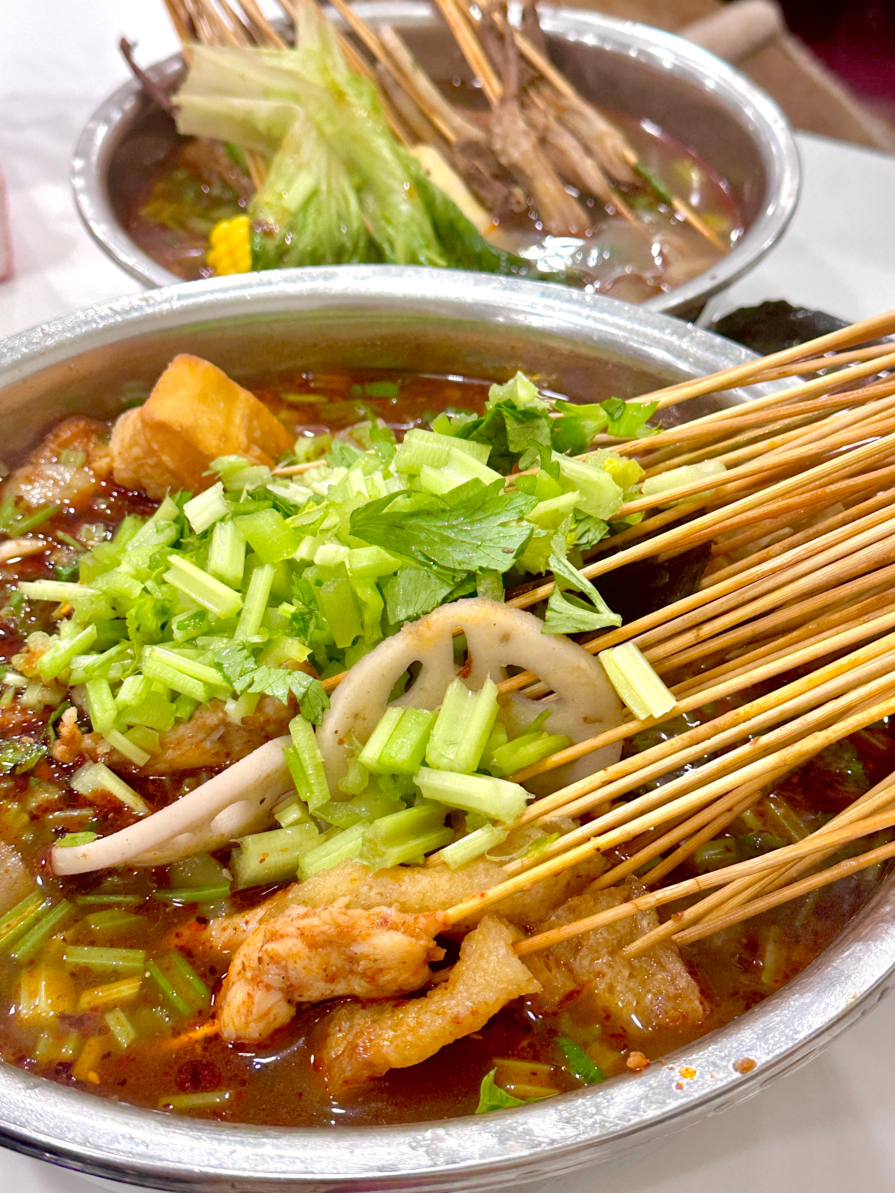 想了一年的玫瑰串串 