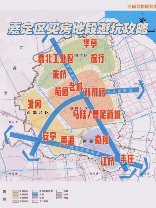 上海嘉定区买房地段避坑攻略 全