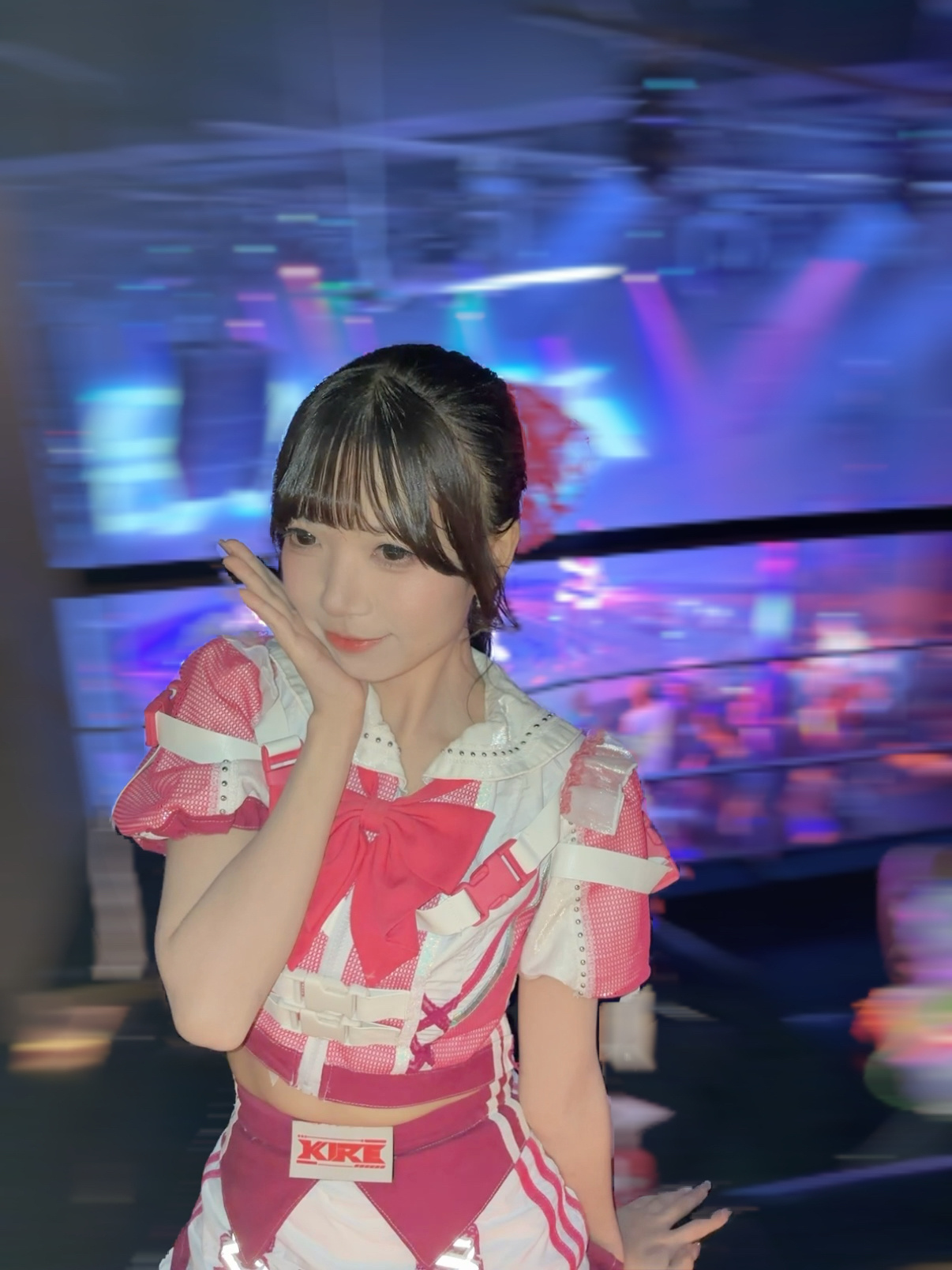 北京day2也谢谢大家！！！大家好热烈啊啊我在台上居然也挨了一脚hhhh非常非常