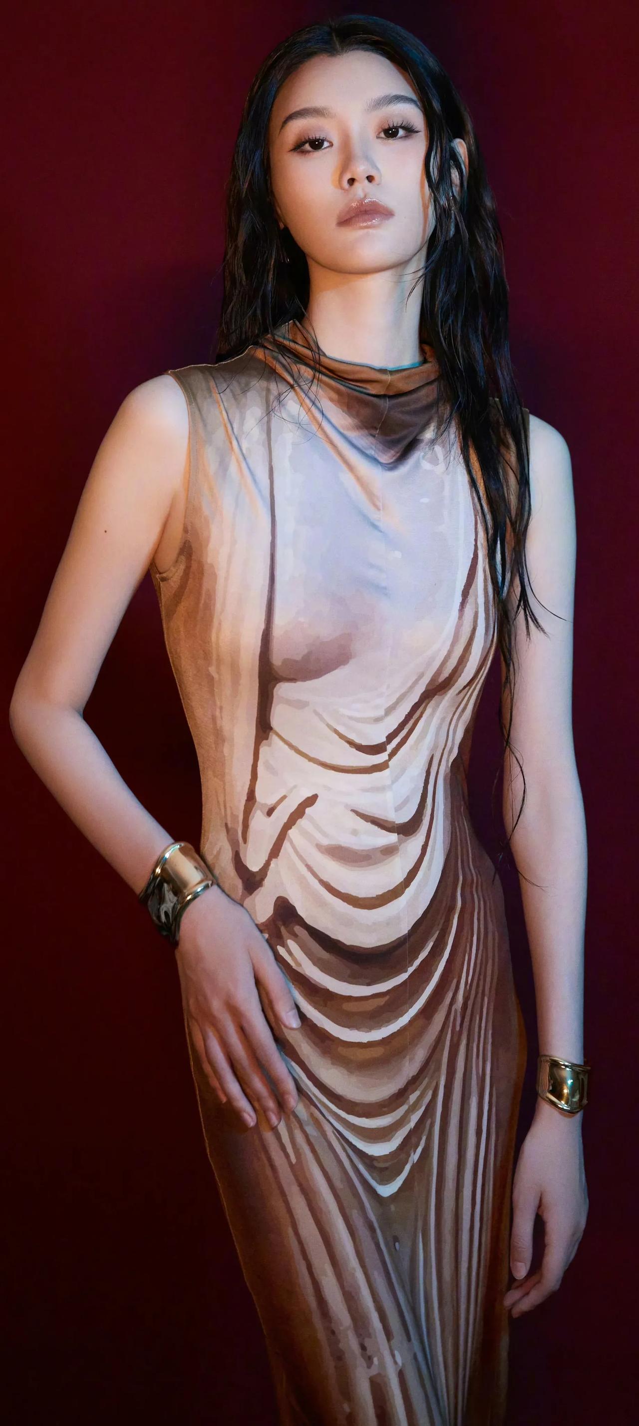 #女明星谁最美# #惊艳女神# #哪位女神惊艳＃# #奚梦瑶#