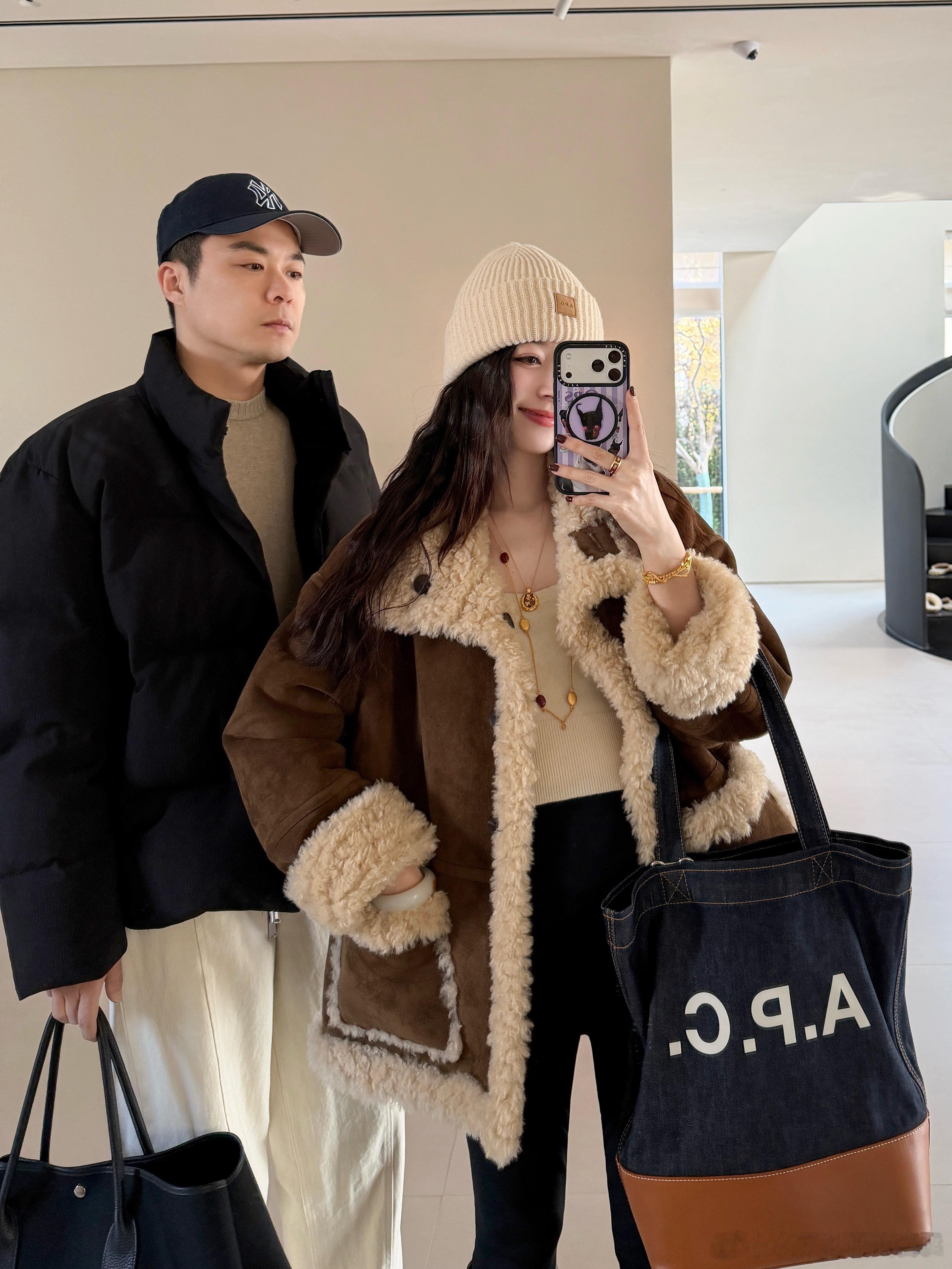 出门前的仪式感✌🏻 