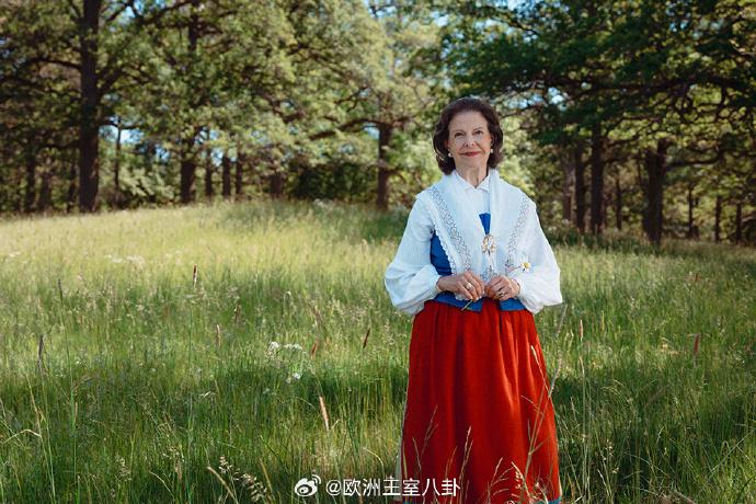 6月19日，瑞典国王卡尔十六世和王后西尔维娅庆祝金婚。他们上周开的爬梯，而今天是