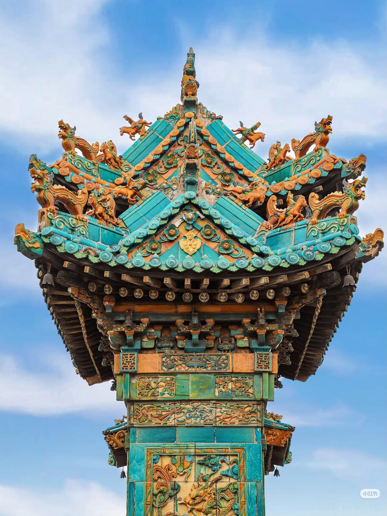 介休绝美琉璃‖山西✦晋中

小城介休，南依太岳，北临汾河，两千多年的历史积淀孕育