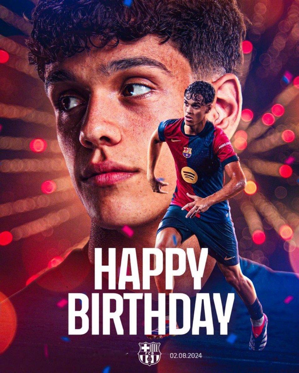 福特生日快乐[心]#巴萨# ​​​