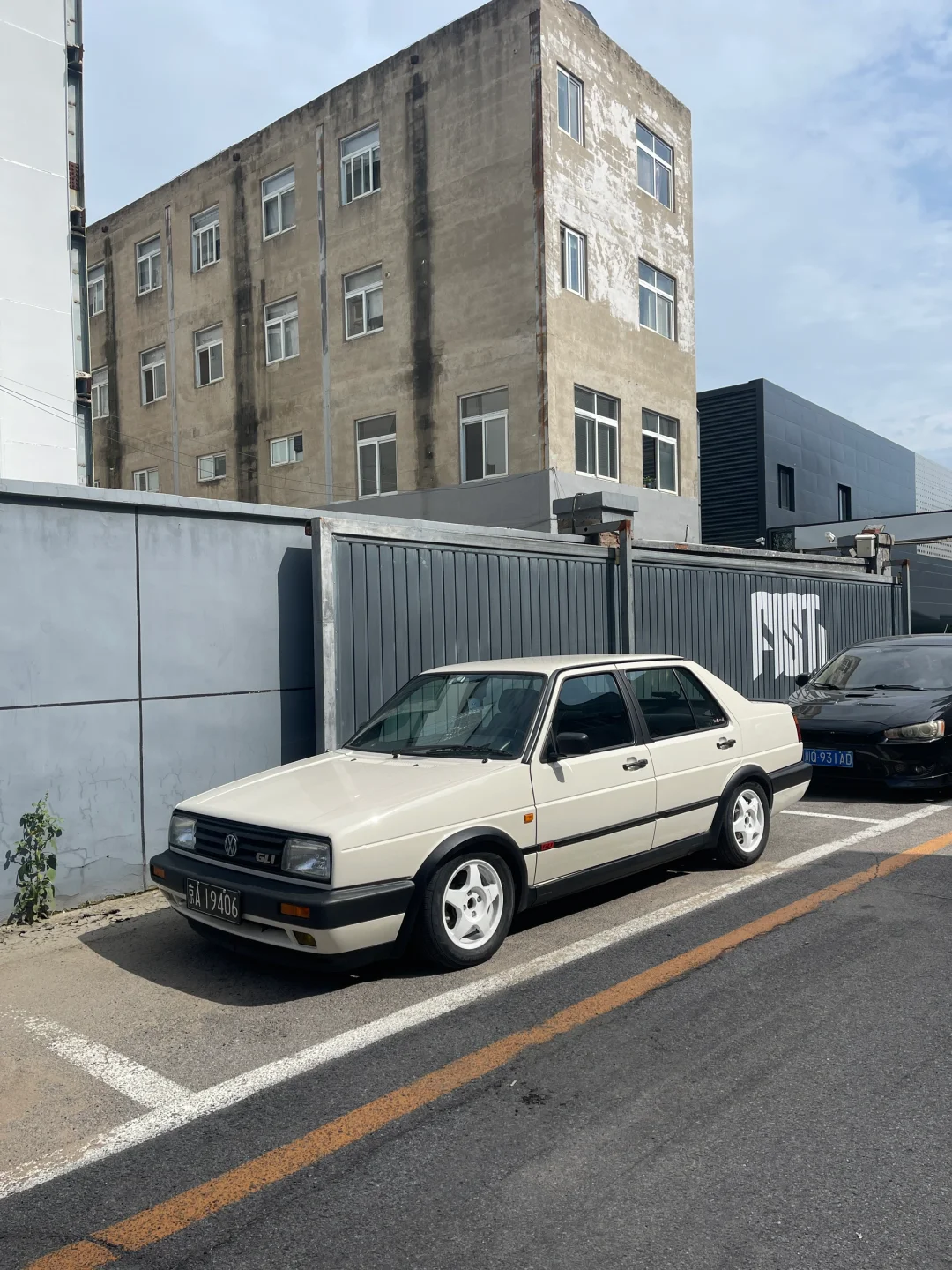 30年前的老捷达是真帅啊