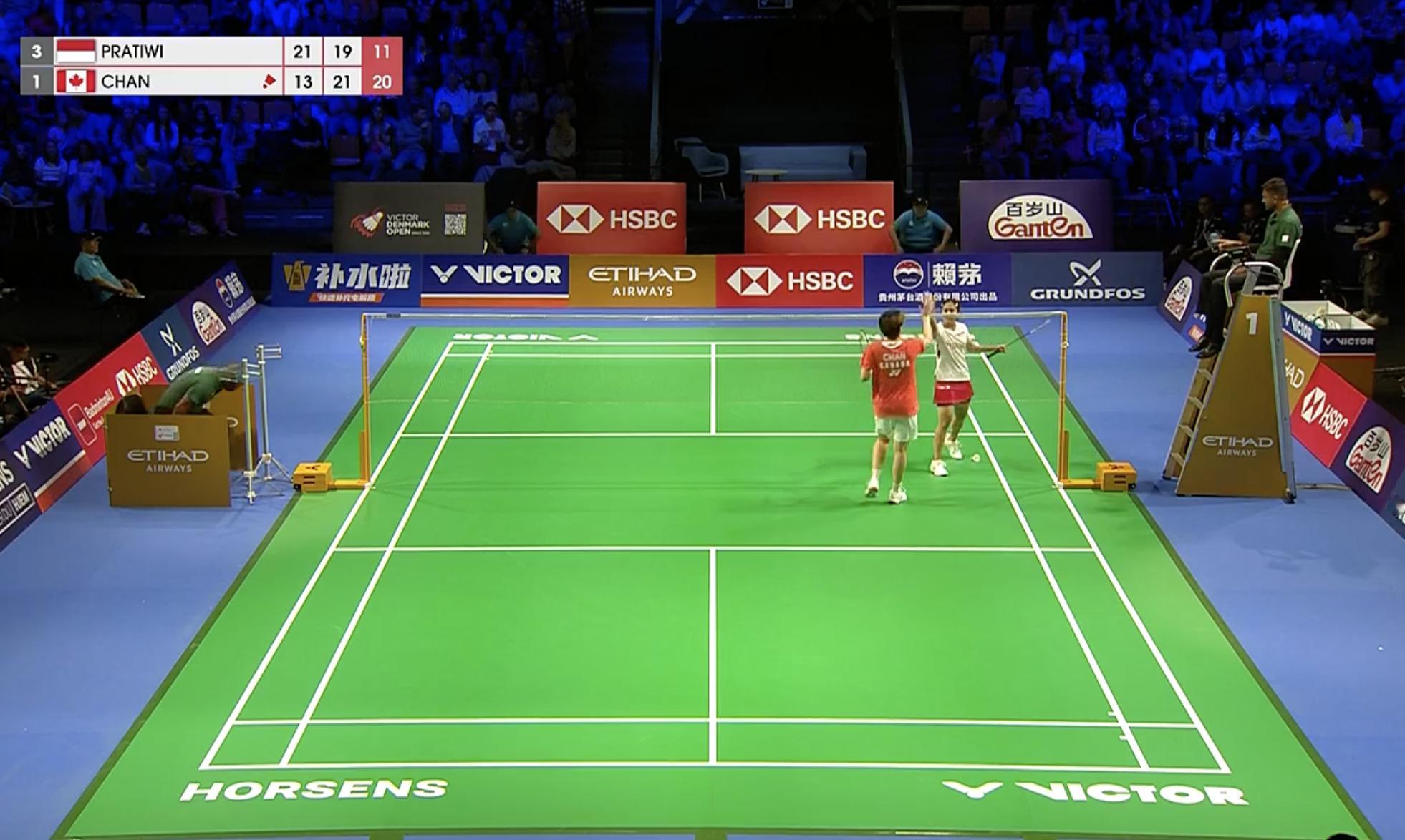 1号场地【尤杯C组：印尼🇮🇩 3-2 🇨🇦加拿大】一单：瓦尔达尼🇮🇩