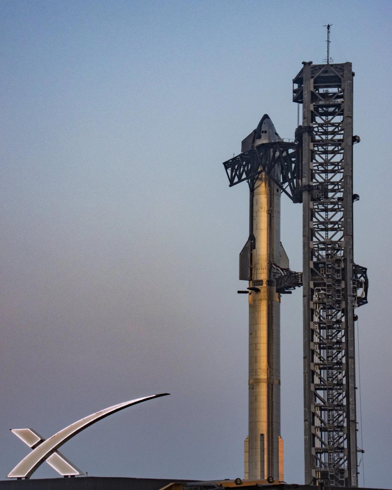 SpaceX 计划于 11 月 19 日星期二进行第六次星际飞船飞行测试，发射窗