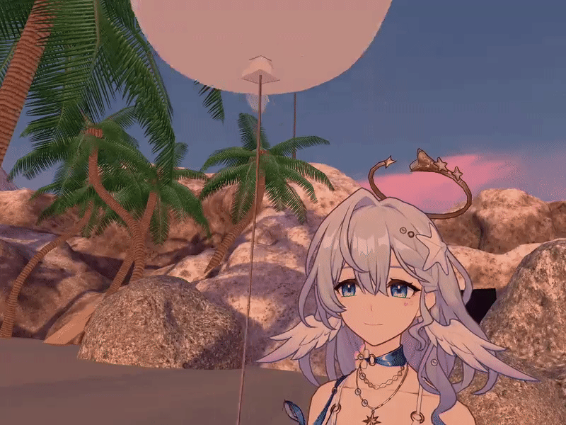 她傻傻的好可爱😭 星穹铁道知更鸟晴歌星穹铁道知更鸟崩坏星穹铁道