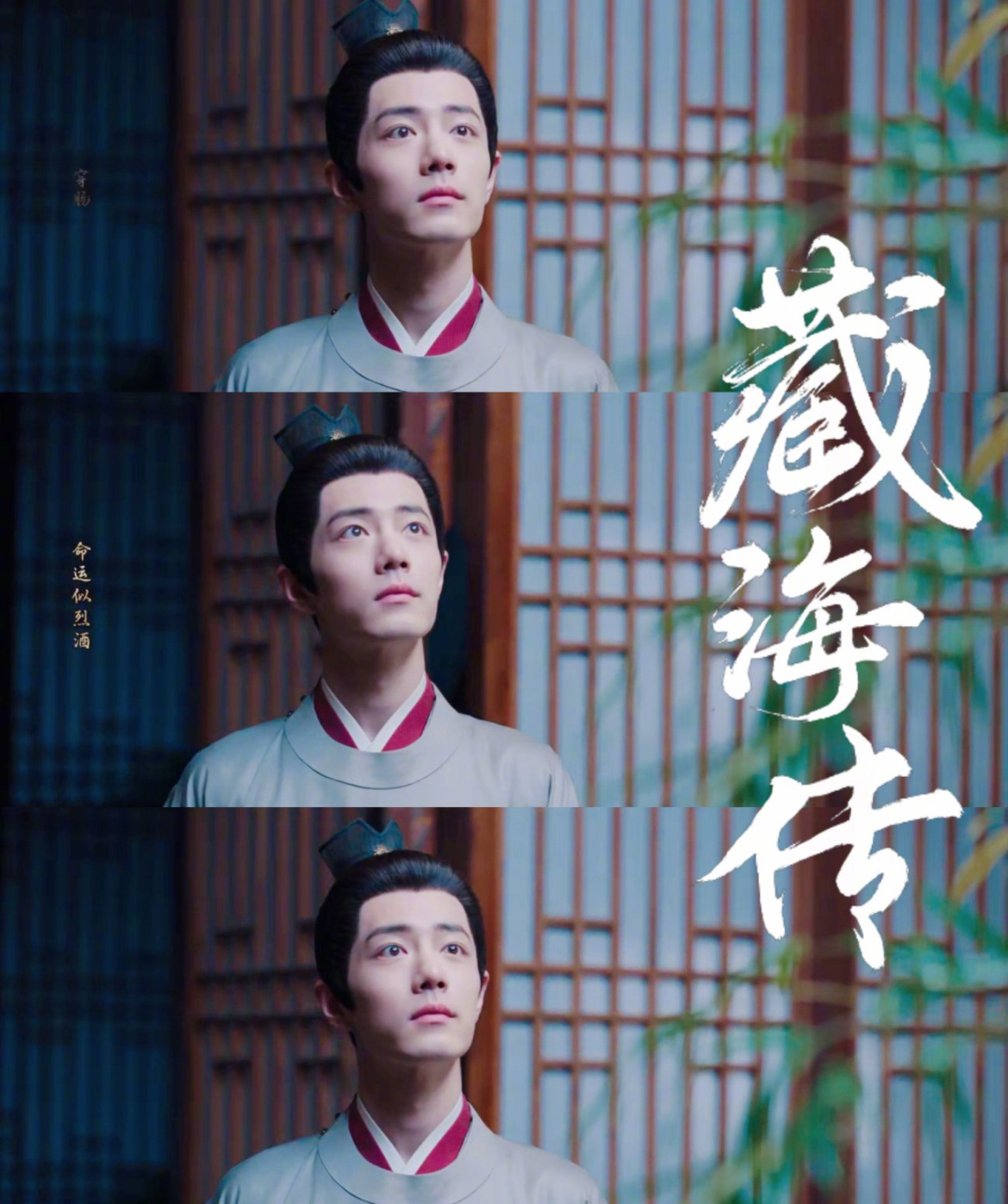 简历新增曾担任藏海传野生编剧 沉浸式体验野生编剧的快乐，在《藏海传》二创里疯狂输