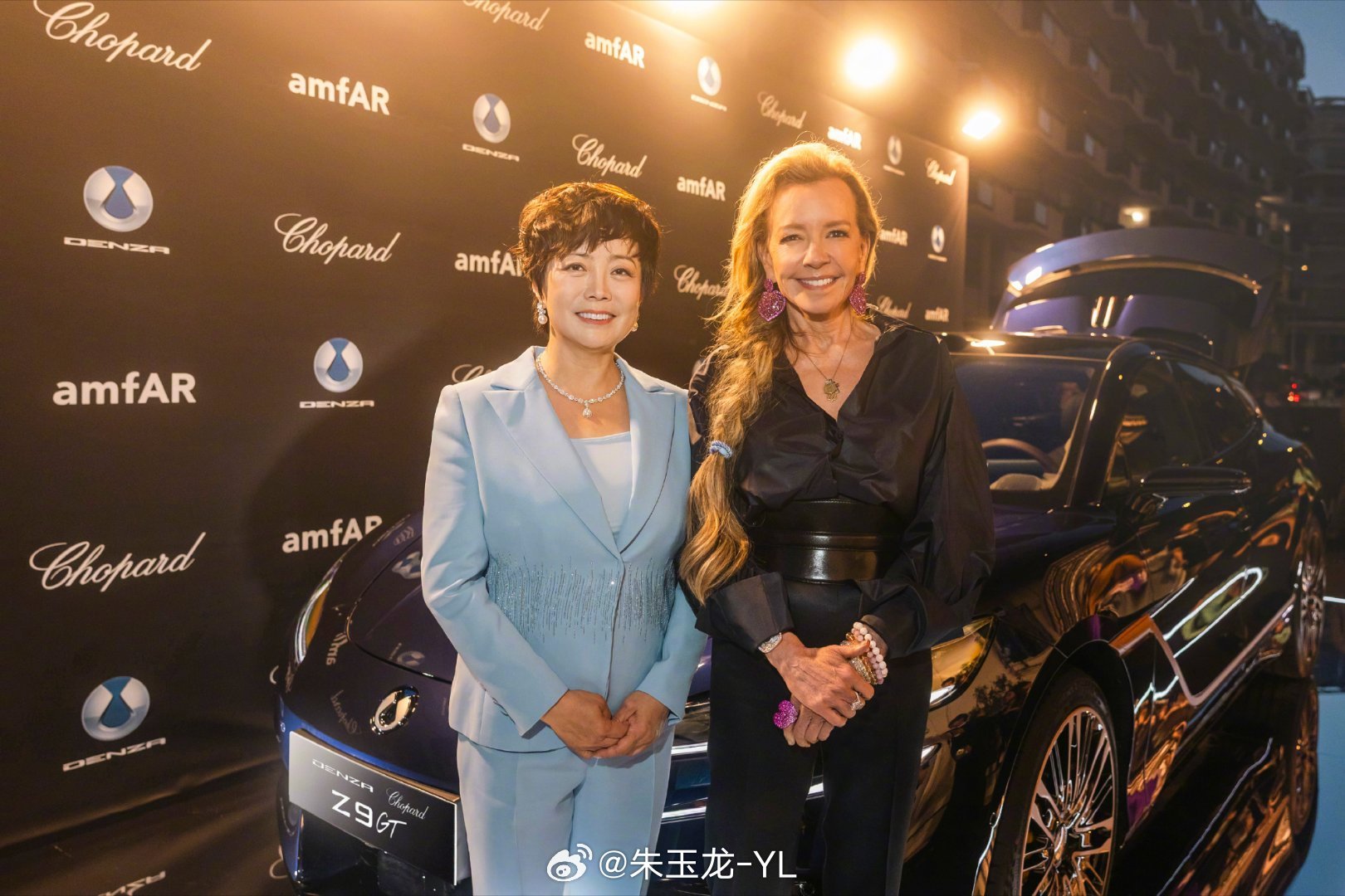 腾势Z9GT在南法戛纳天价落槌比亚迪在欧洲有点搞圈子的做法腾势与瑞士奢华珠宝及腕
