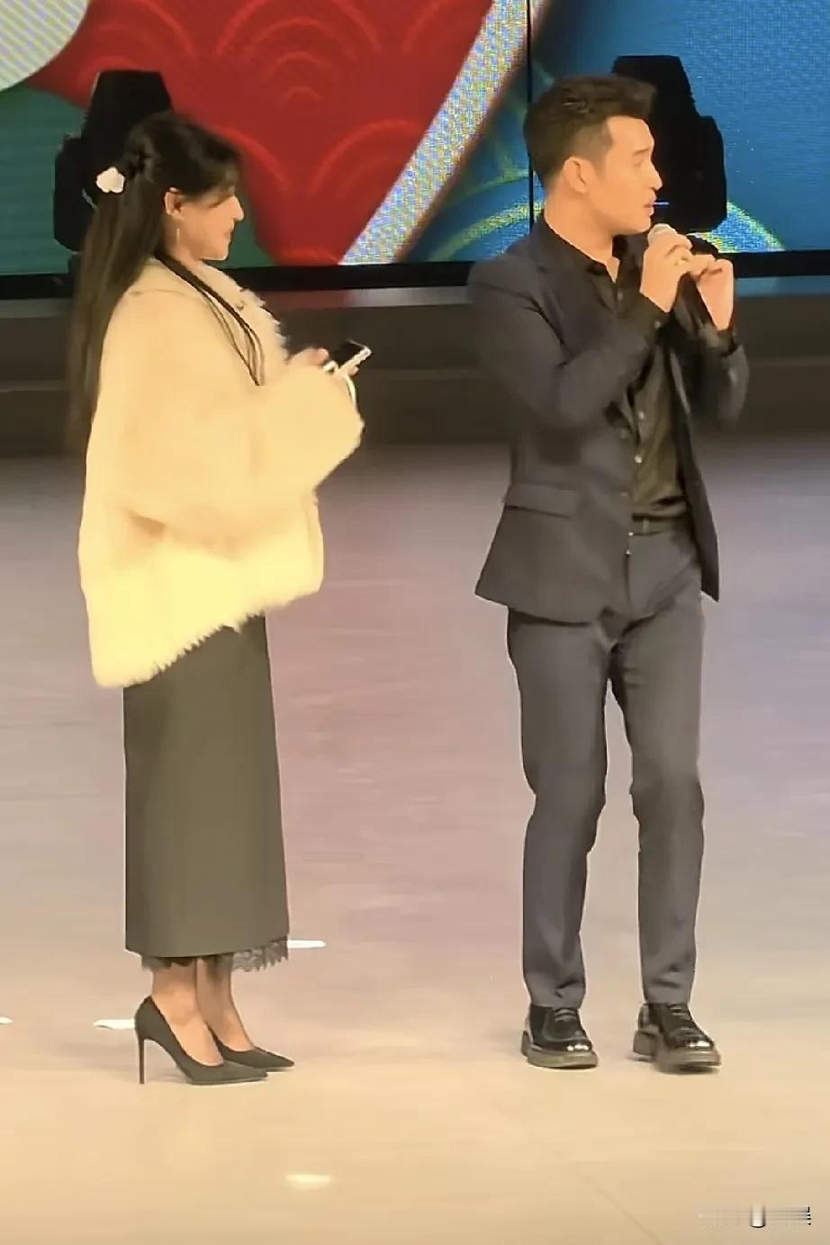 文松和妻子
